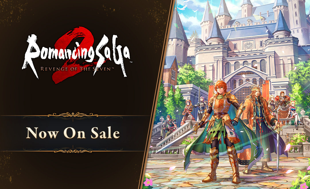 Romancing Saga 2: Revenge of the Seven