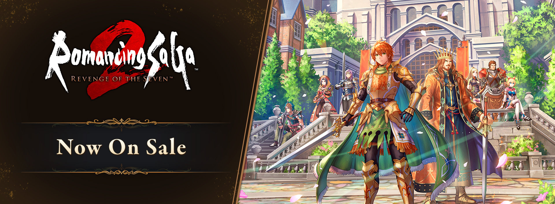 Romancing Saga 2: Revenge of the Seven