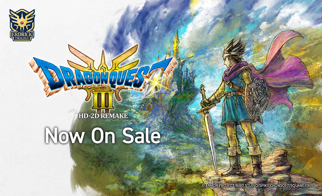 DRAGON QUEST III HD-2D Remake