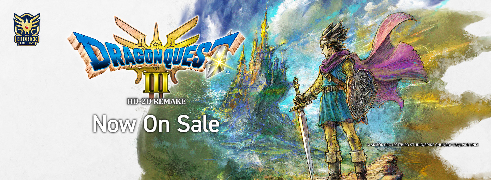 DRAGON QUEST III HD-2D Remake