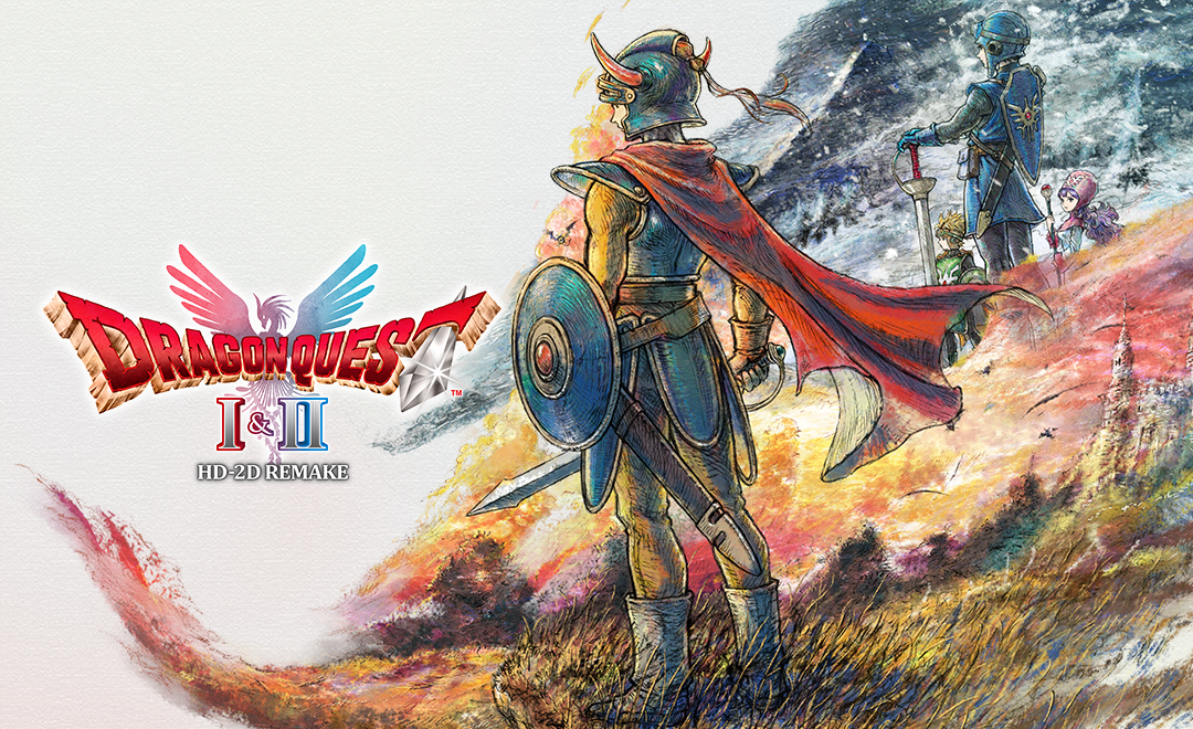 DRAGON QUEST I & II HD-2D Remake