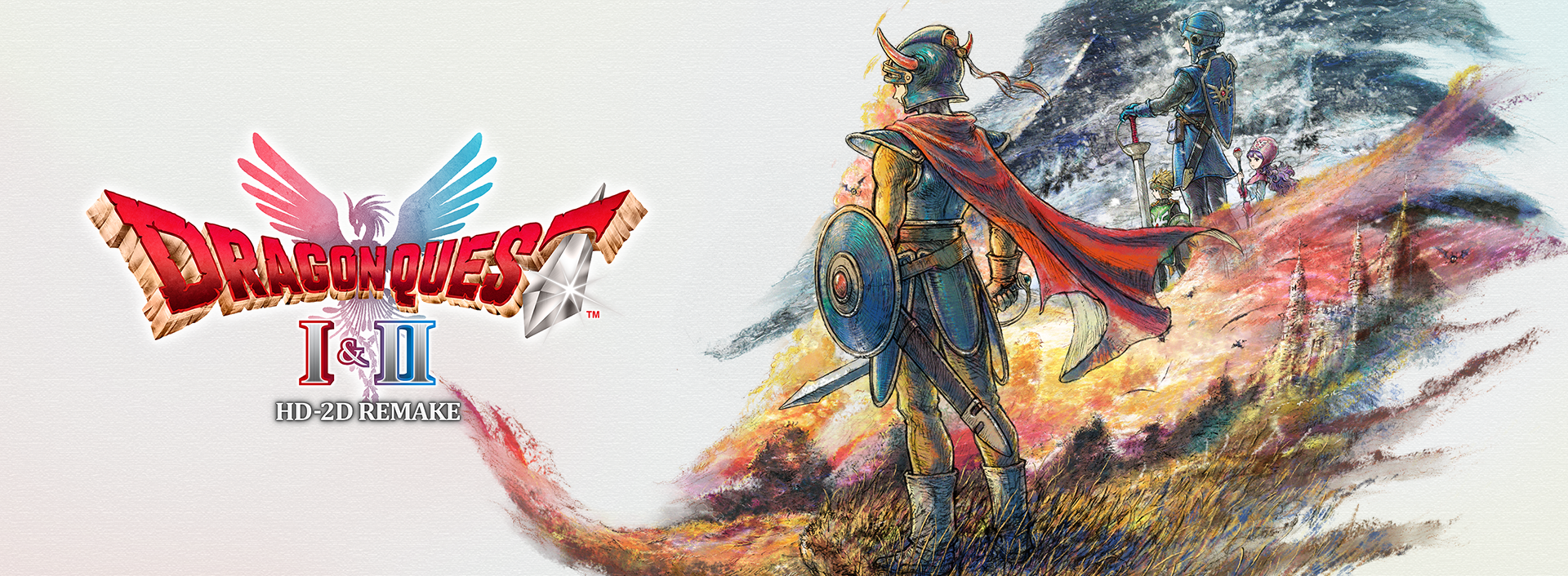 DRAGON QUEST I & II HD-2D Remake