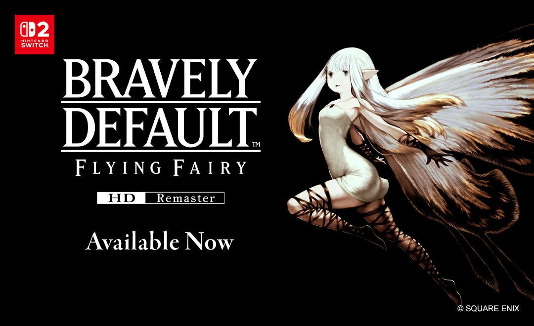BRAVELY DEFAULT FLYING FAIRY HD Remaster