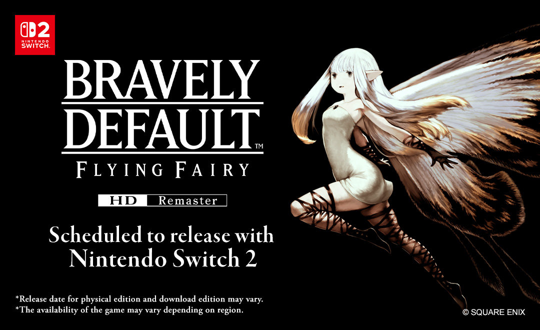 BRAVELY DEFAULT FLYING FAIRY HD Remaster