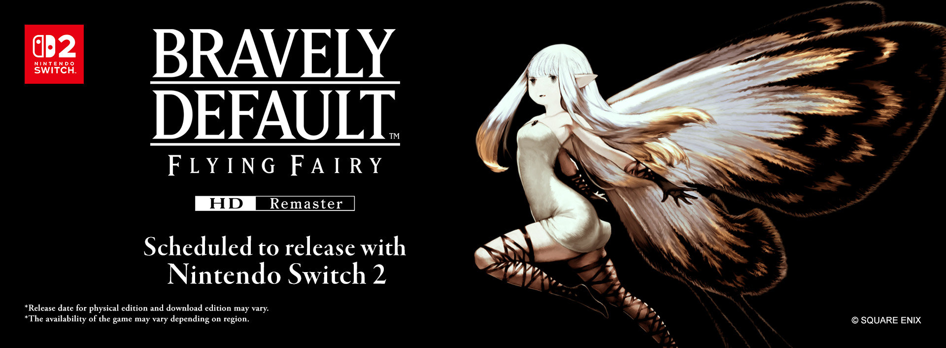 BRAVELY DEFAULT FLYING FAIRY HD Remaster