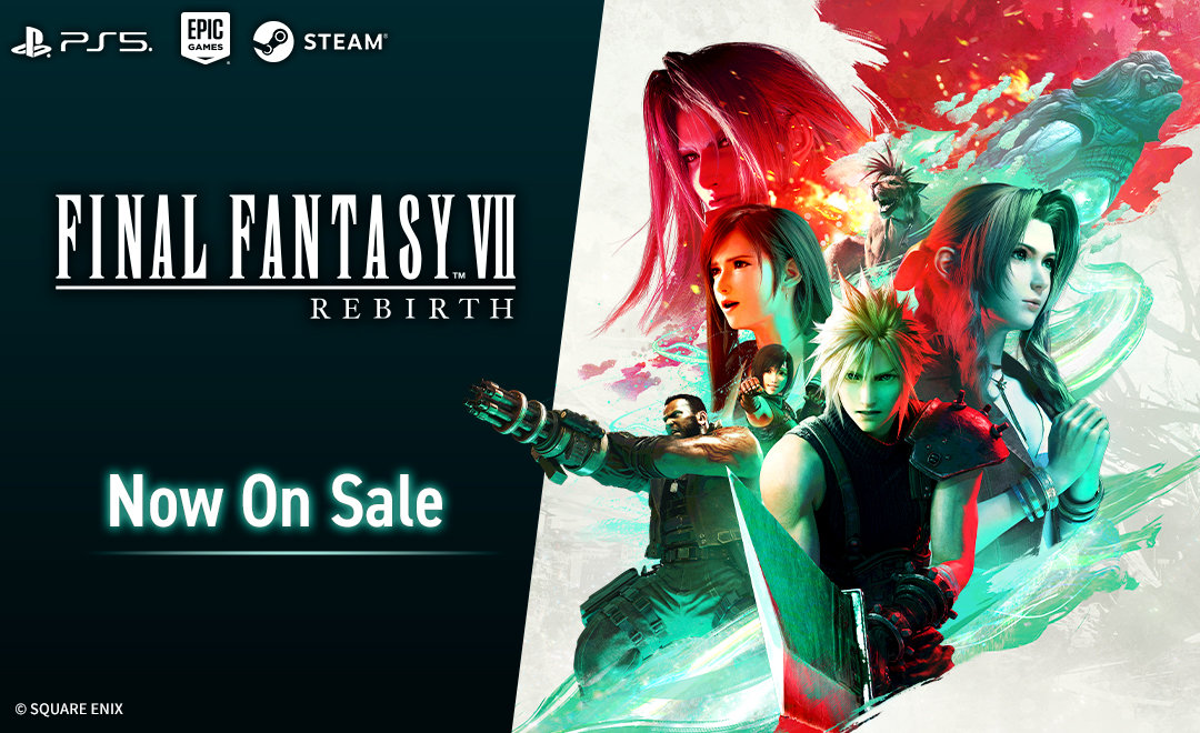 FINAL FANTASY VII REBIRTH