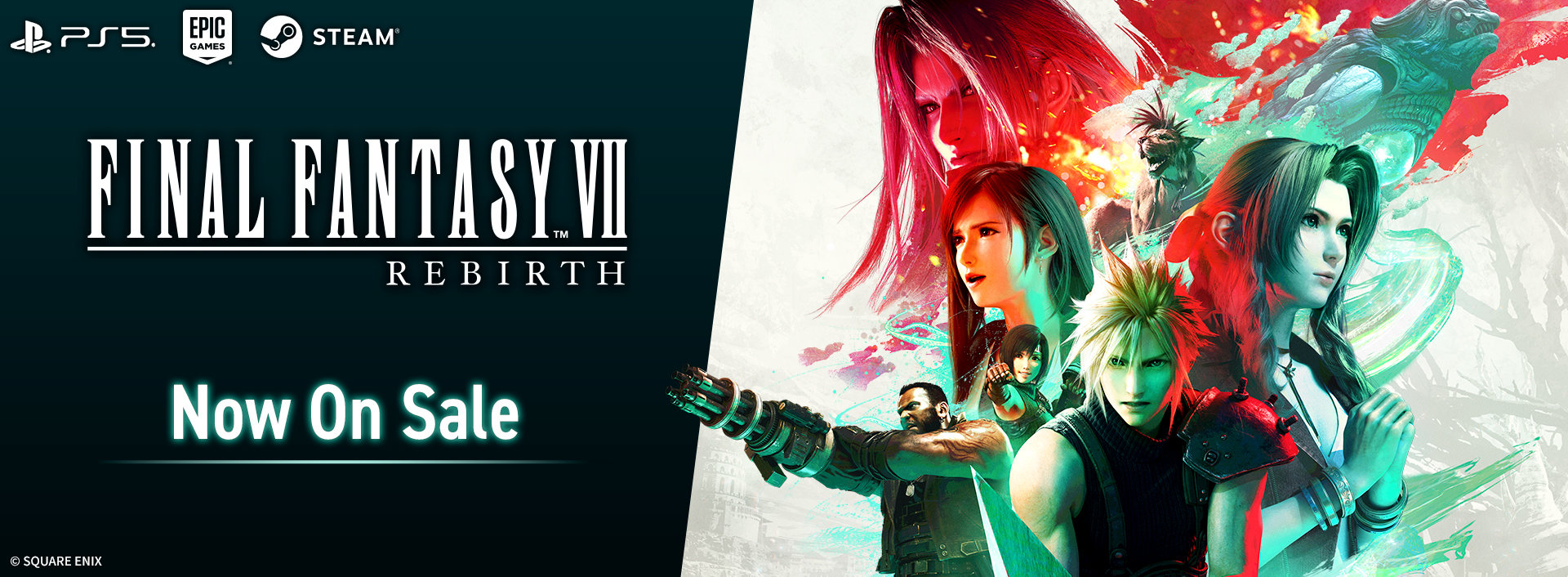 FINAL FANTASY VII REBIRTH