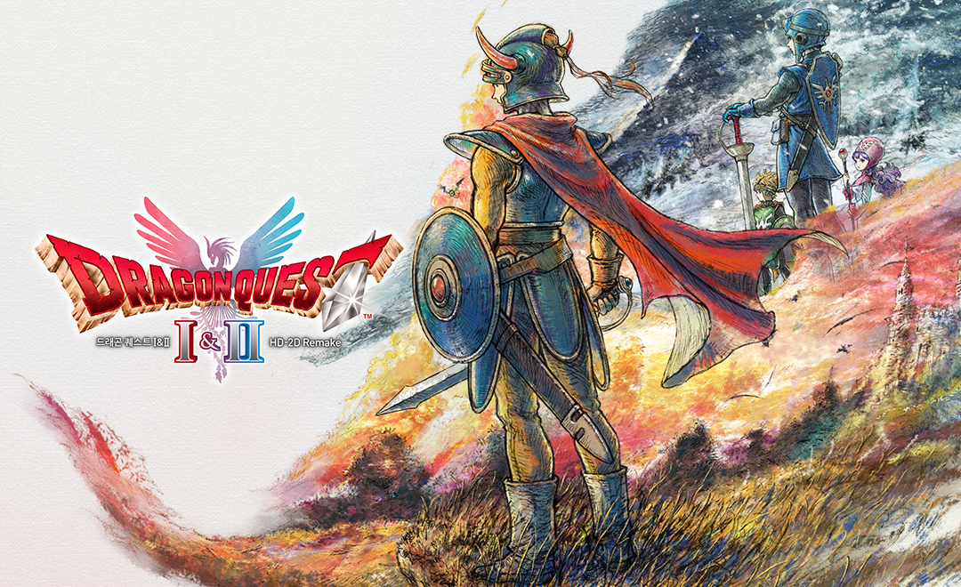 드래곤 퀘스트 I & II HD-2D Remake