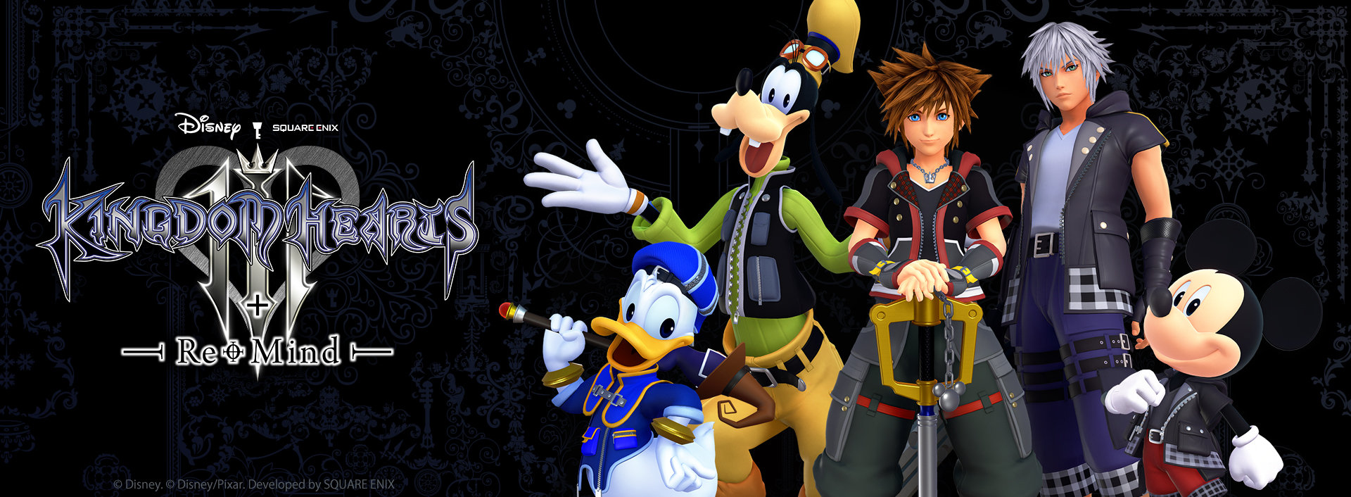KINGDOM HEARTS III + Re Mind (DLC)