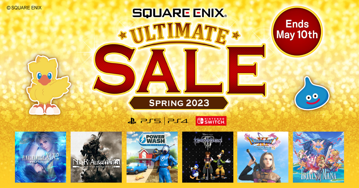 Square Enix Publisher Sale