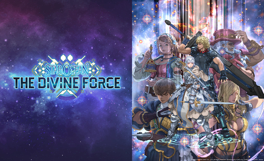 STAR OCEAN THE DIVINE FORCE