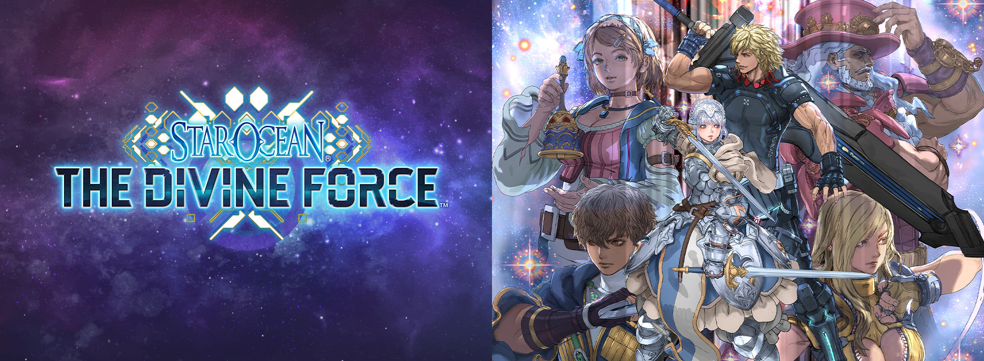 STAR OCEAN THE DIVINE FORCE