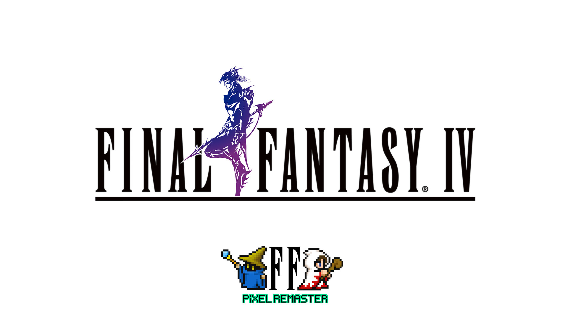 FINAL FANTASY IV PIXEL REMASTER