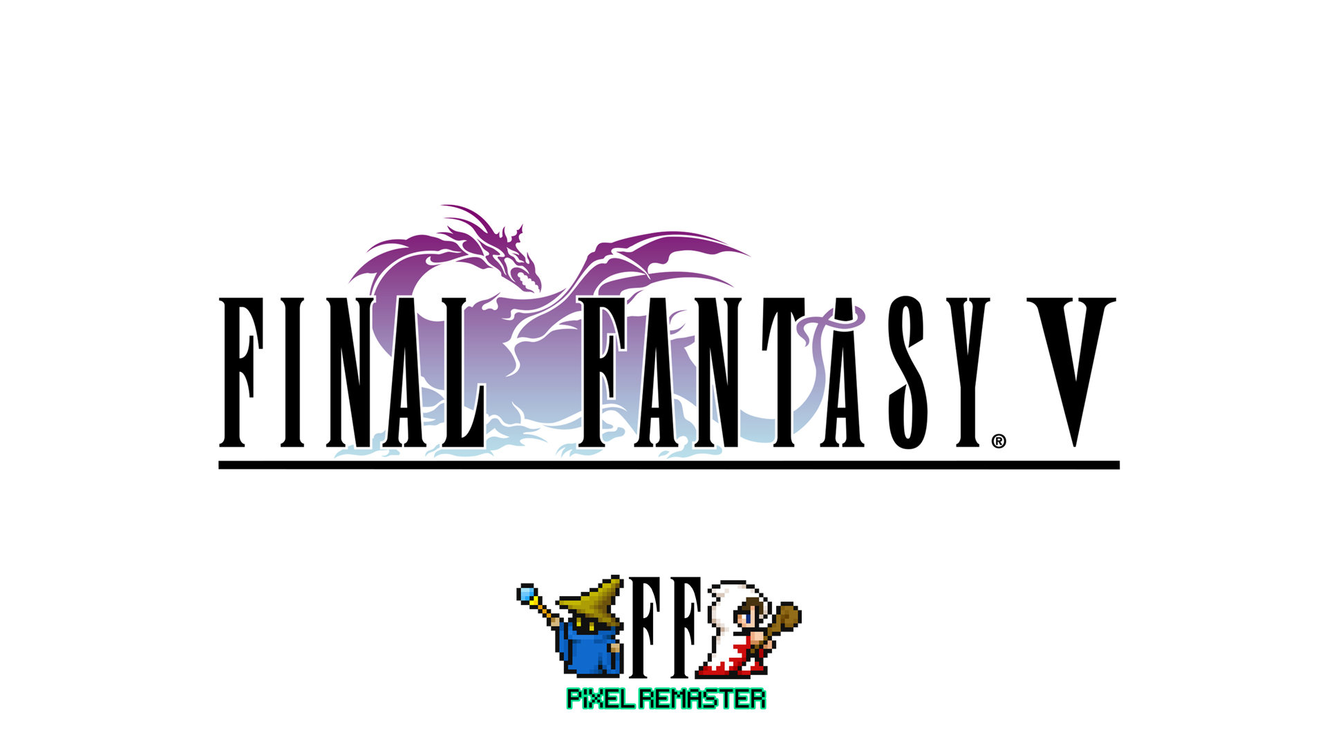 FINAL FANTASY V PIXEL REMASTER