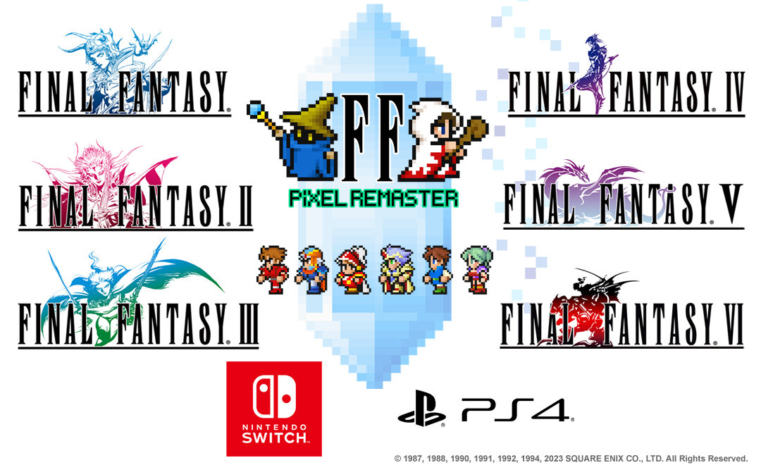 FINAL FANTASY VI PIXEL REMASTER