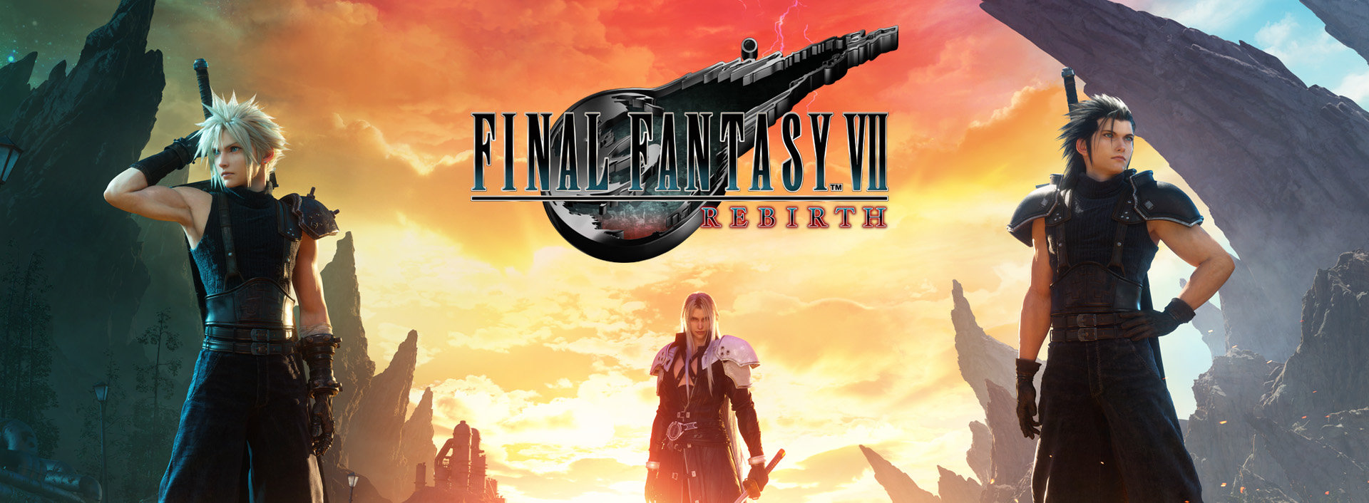 FINAL FANTASY VII REBIRTH AVAILABLE NOW ON PLAYSTATION®5