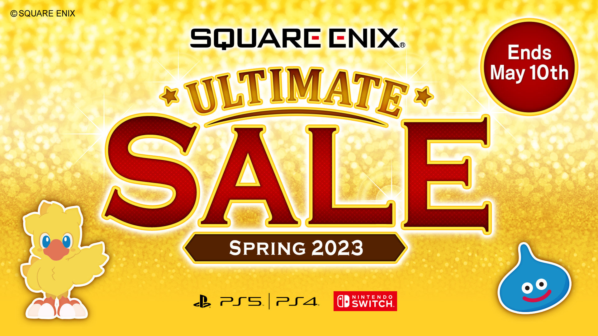 Downloadable versions of popular Square Enix games are on sale now! 