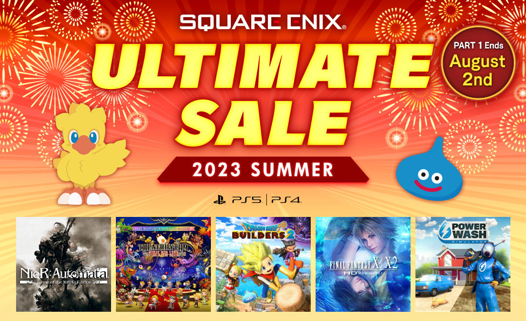 Downloadable versions of popular Square Enix games are on sale now!