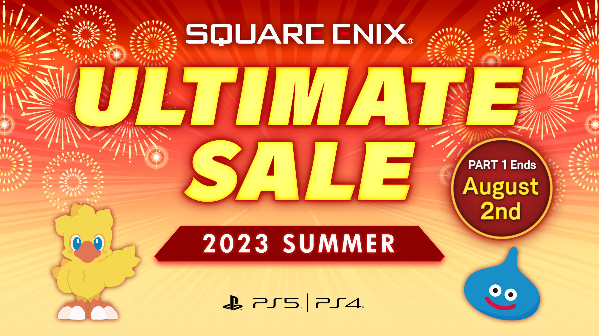 Downloadable versions of popular Square Enix games are on sale now!