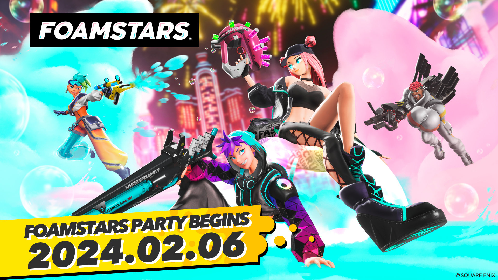 FOAMSTARS Release Date Trailer