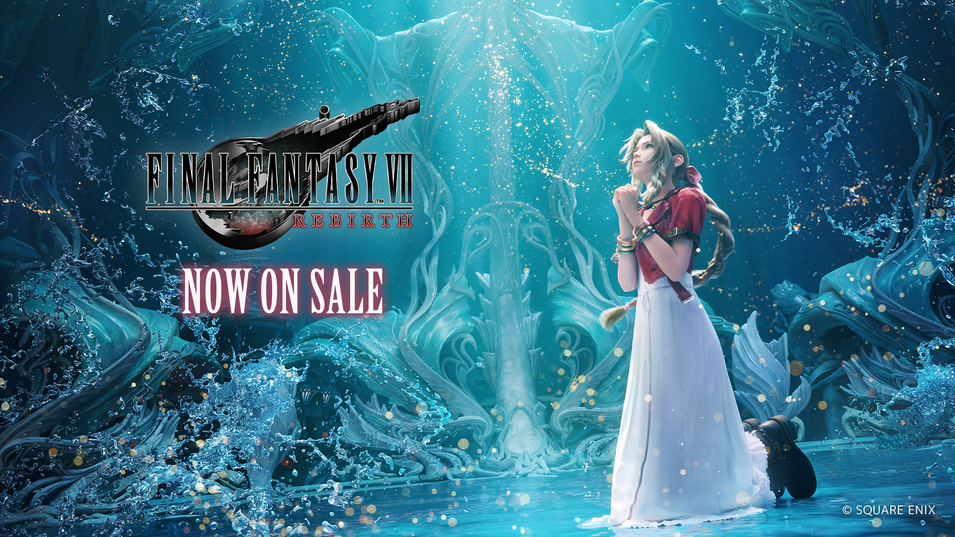 FINAL FANTASY VII REBIRTH AVAILABLE NOW ON PLAYSTATION®5