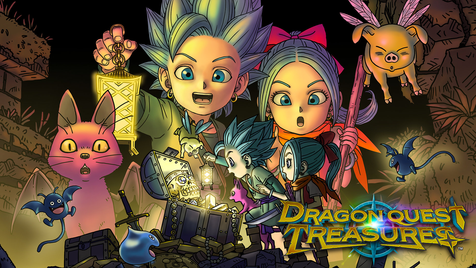 DRAGON QUEST TREASURES AVAILABLE NOW FOR STEAM