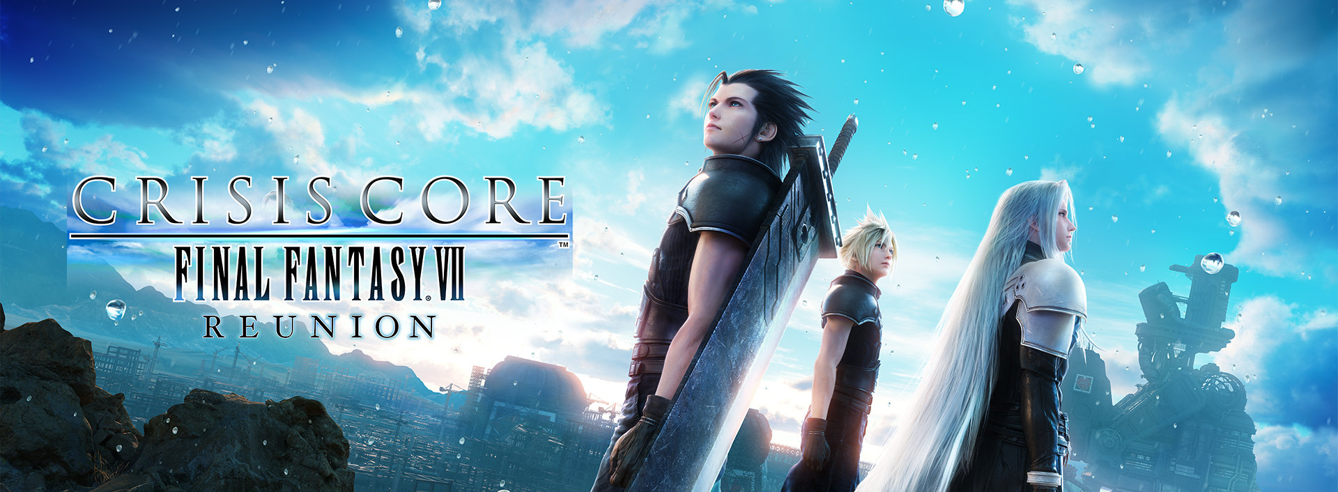 《CRISIS CORE –FINAL FANTASY VII– REUNION》
今天正式發售

