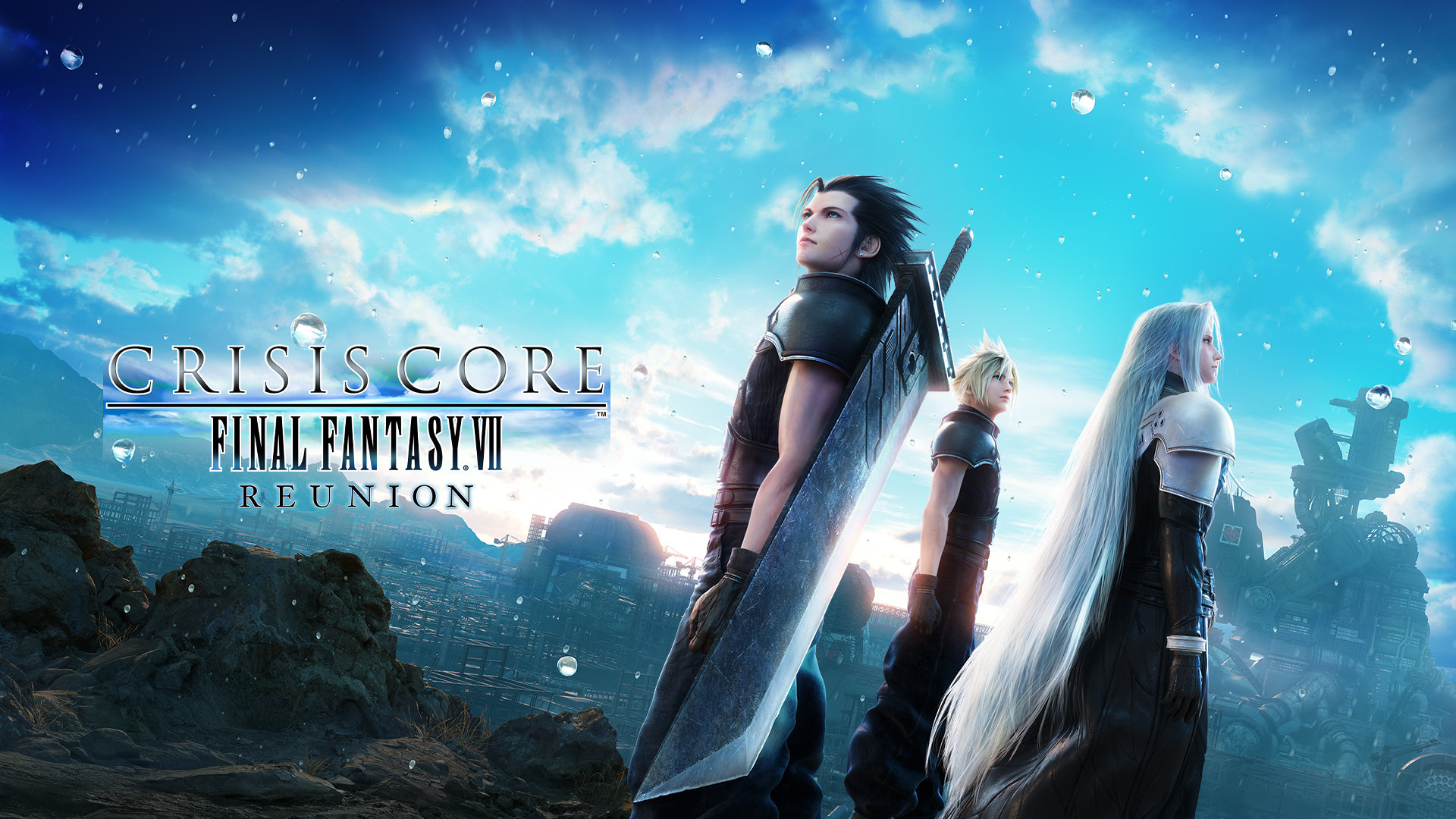 CRISIS CORE -FINAL FANTASY VII- REUNION Available Today