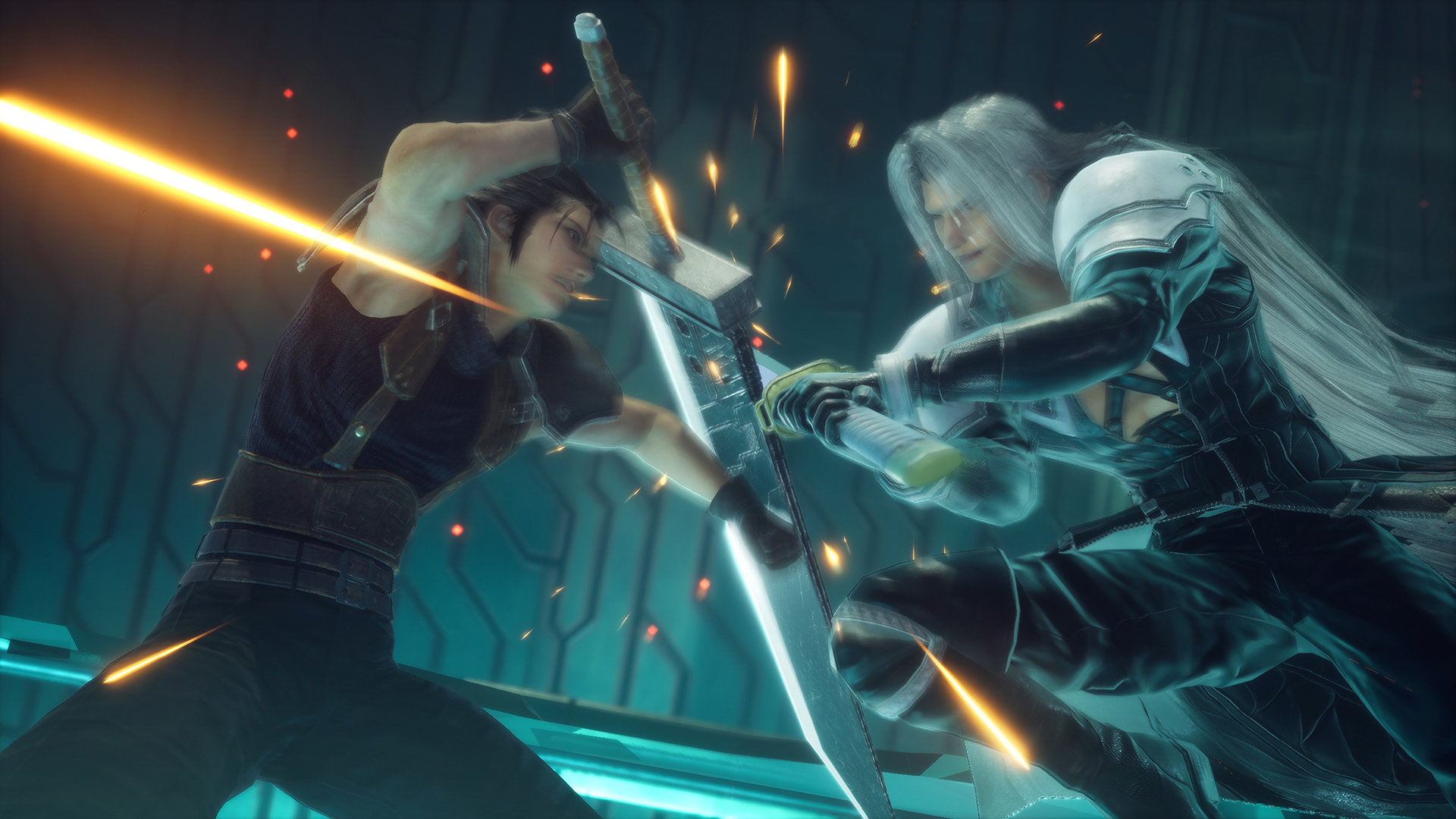 &quot;CRISIS CORE –FINAL FANTASY VII– REUNION&quot; Release Date Announcement Trailer