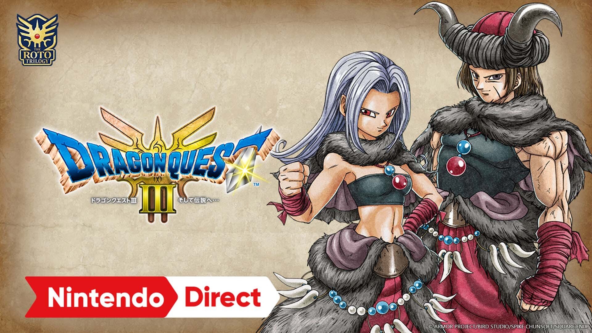 《勇者鬥惡龍III HD-2D Remake》公開最新宣傳影片 並於Nintendo eShop開放預購！