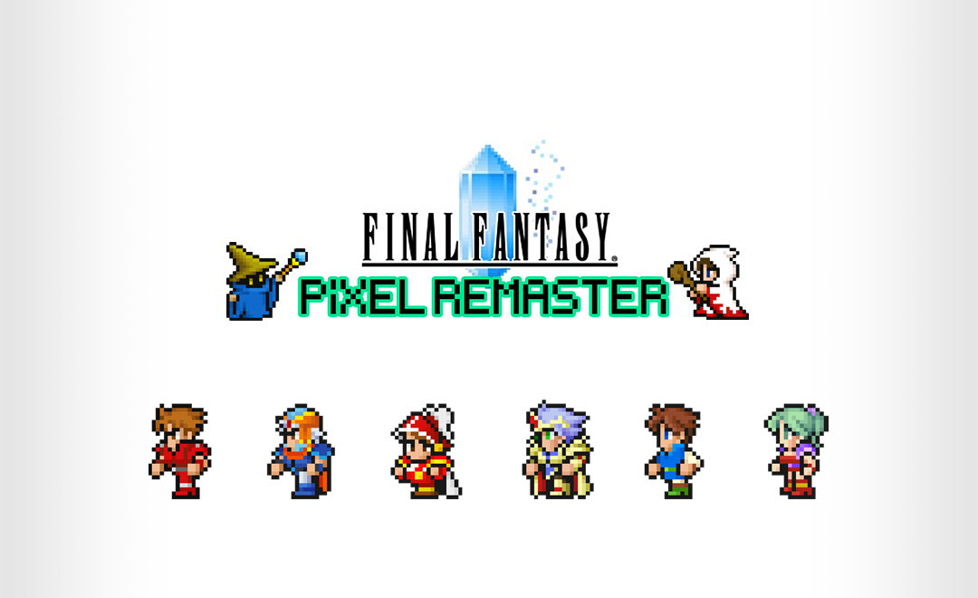 FINAL FANTASY PIXEL REMASTER SERIES Launching in Spring 2023 for Nintendo Switch & PlayStation®4