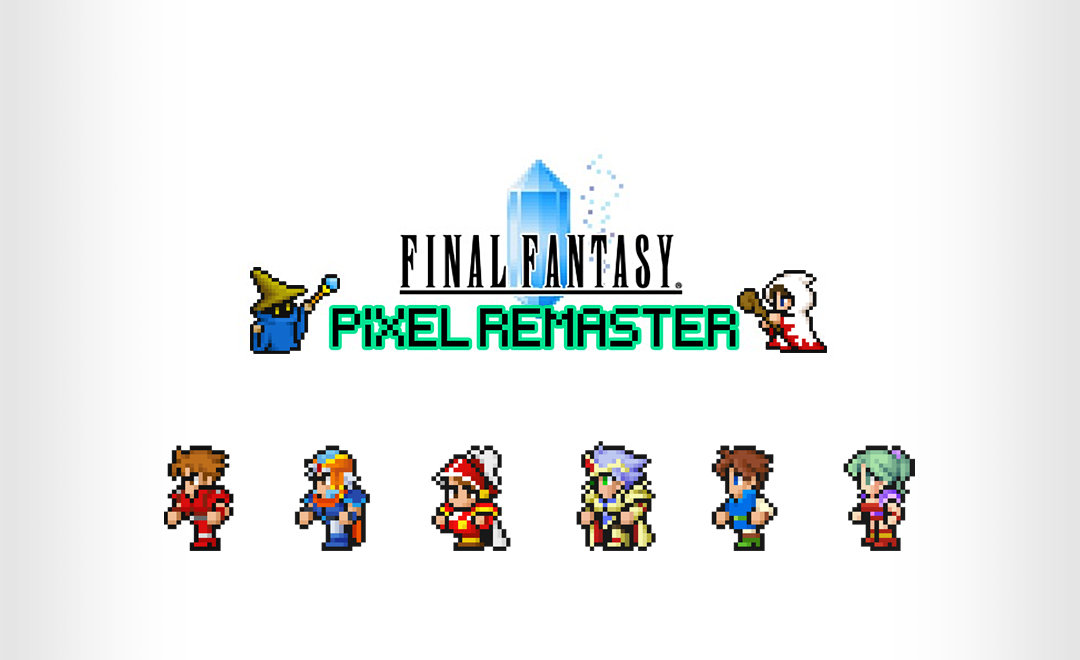 “FINAL FANTASY PIXEL REMASTER” 시리즈 Nintendo Switch™・PlayStation🄬4 버전 2023년 봄 발매 결정!