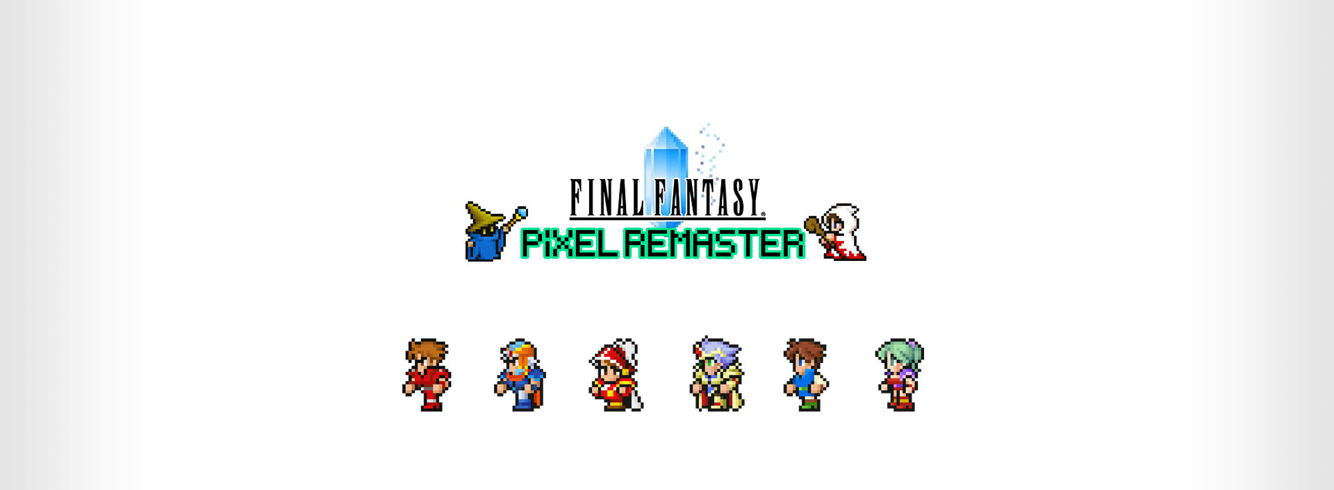 “FINAL FANTASY PIXEL REMASTER” 시리즈 Nintendo Switch™・PlayStation🄬4 버전 2023년 봄 발매 결정!