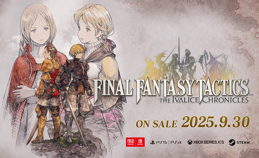 FINAL FANTASY TACTICS - The Ivalice Chronicles | Enhanced Version of Legendary RPG Coming to All Major Platforms on September 30
