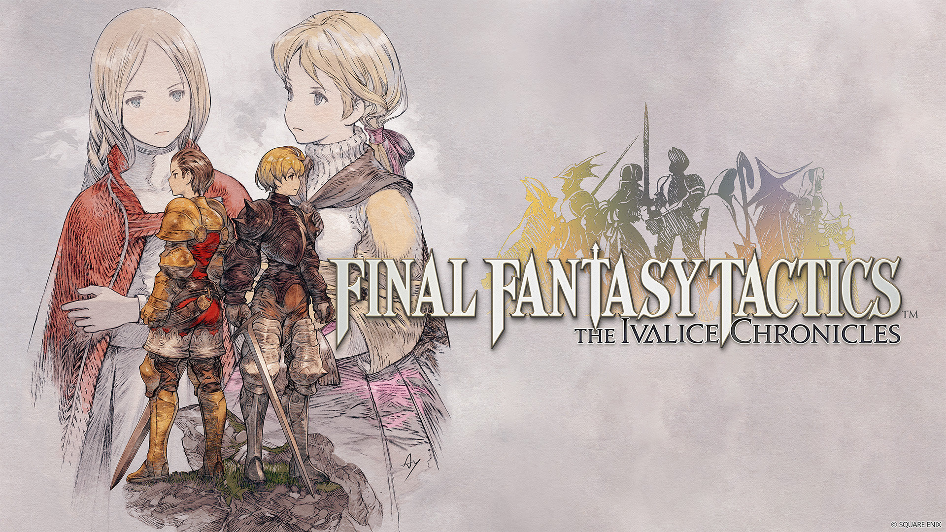 FINAL FANTASY TACTICS - The Ivalice Chronicles | Enhanced Version of Legendary RPG Coming to All Major Platforms on September 30