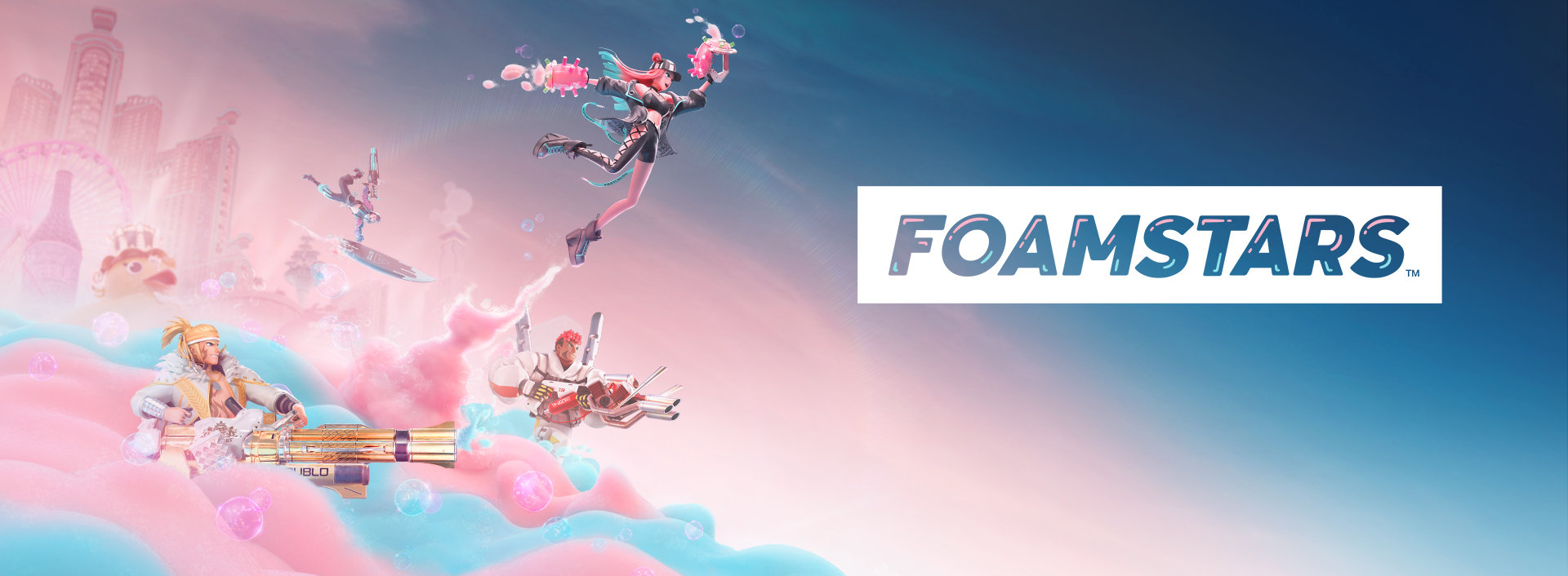 FOAMSTARS Announcement Trailer