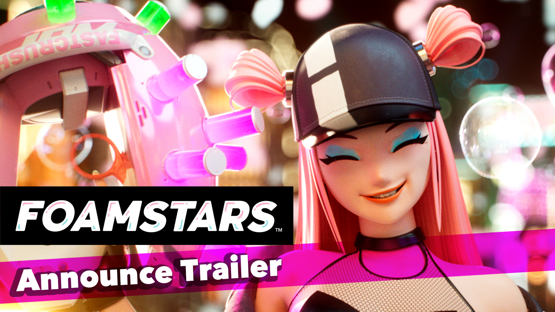 FOAMSTARS Announcement Trailer