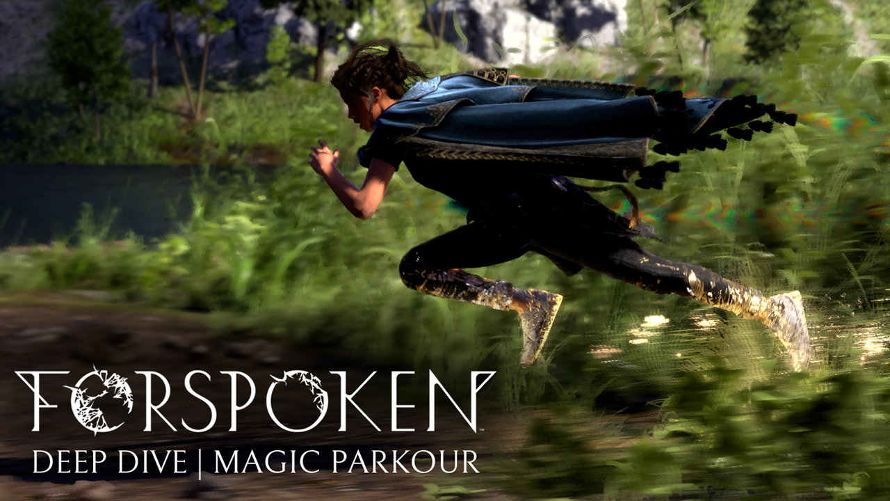 Forspoken | DEEP DIVE vol.1(Magic Parkour)