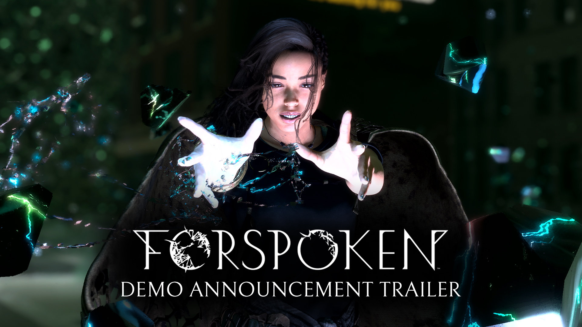 FORSPOKEN DEMO AVAILABLE NOW  ON PLAYSTATION 5