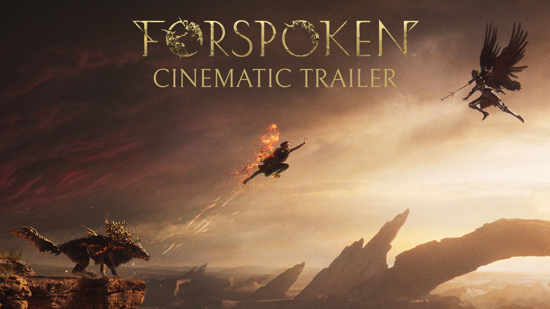 Forpoken | CINEMATIC TRAILER