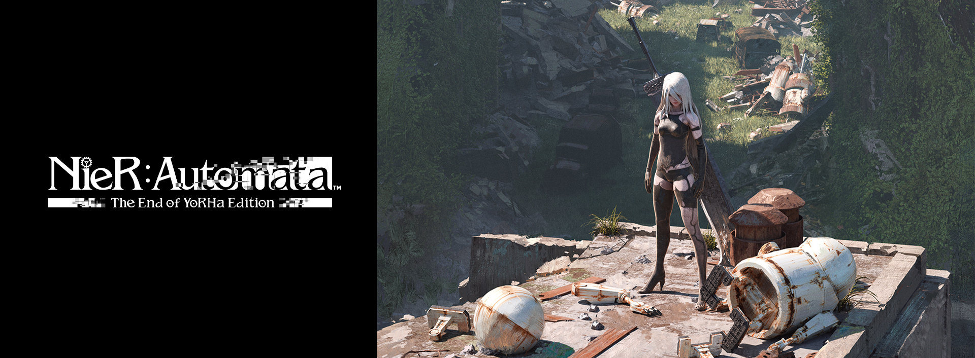 NieR:Automata The End of YoRHa Edition TGS 2022 Trailer