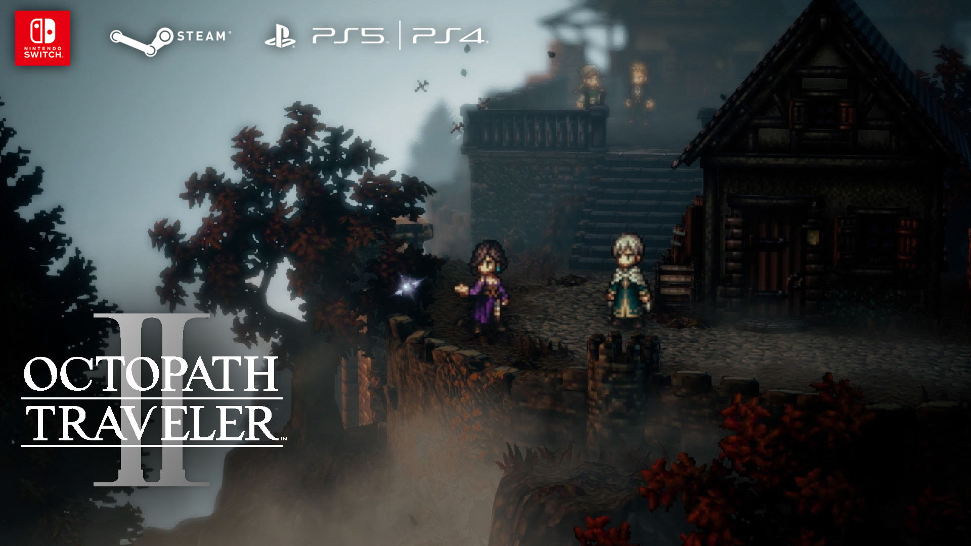 Octopath Traveler II | Throné & Temenos Character Trailer