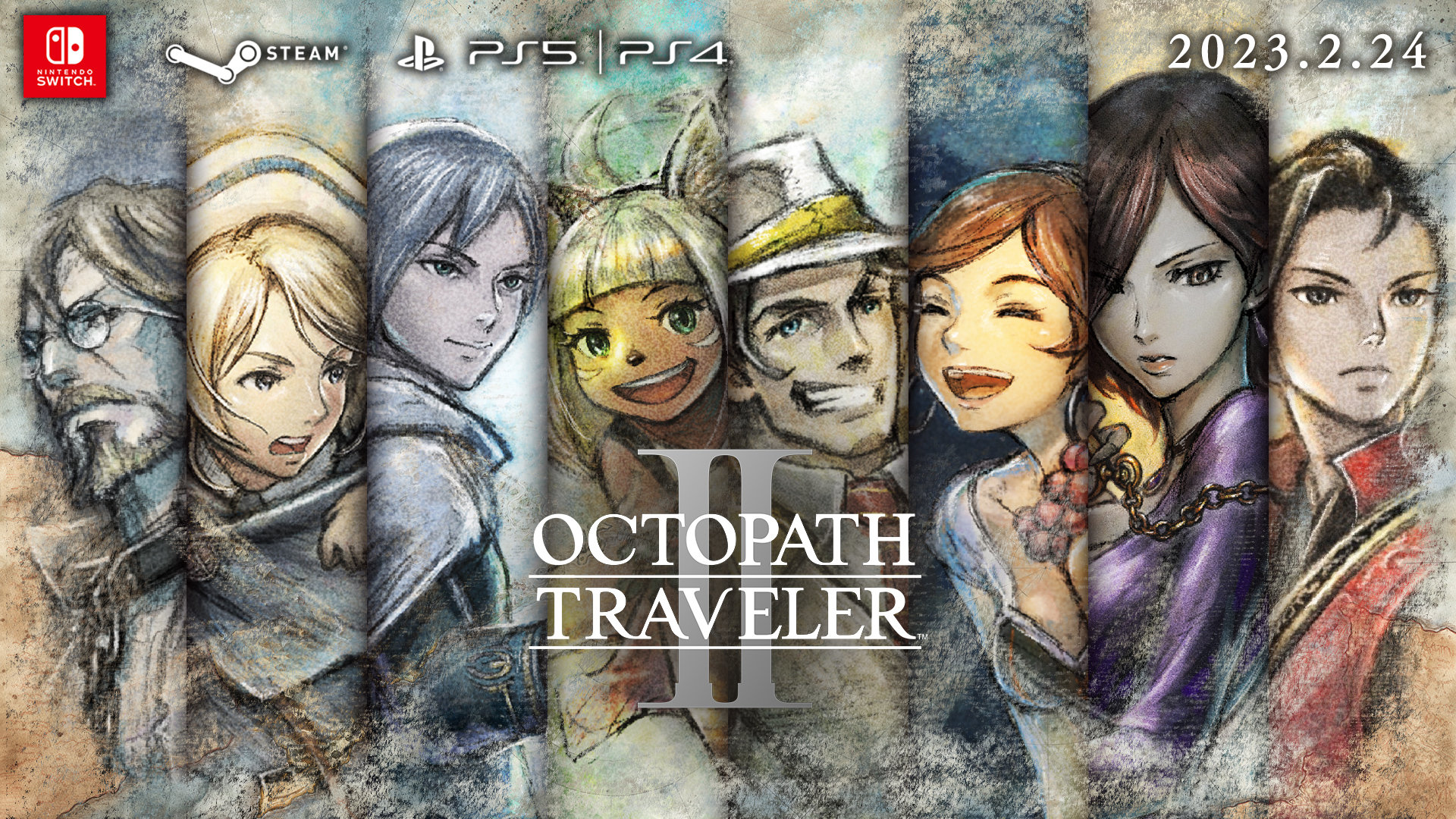 OCTOPATH TRAVELER II Final Trailer