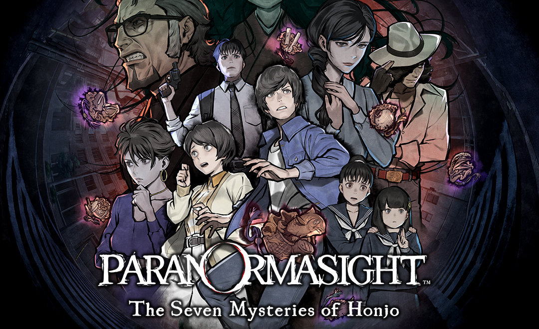 PARANORMASIGHT: The Seven Mysteries of Honjo is on sale now!