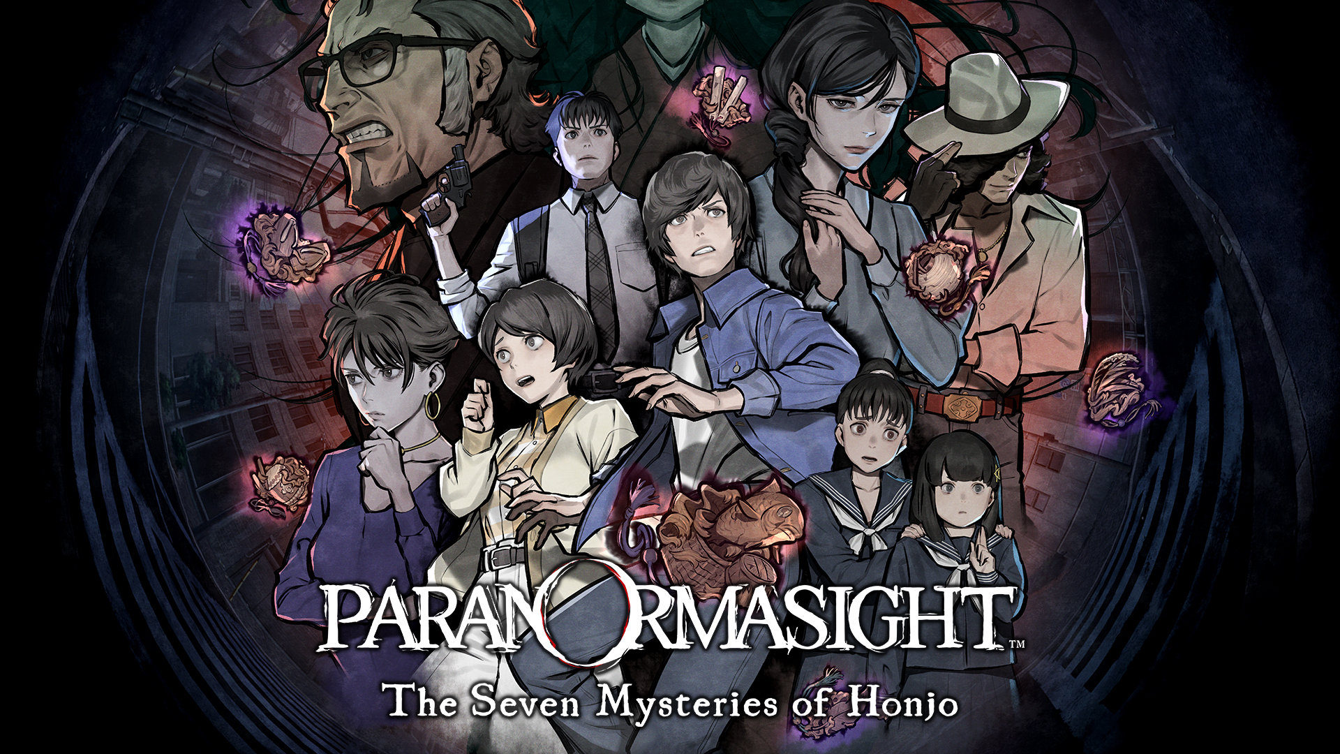 PARANORMASIGHT: The Seven Mysteries of Honjo is on sale now!