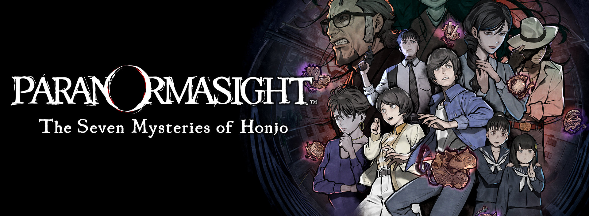 PARANORMASIGHT: The Seven Mysteries of Honjo is on sale now!