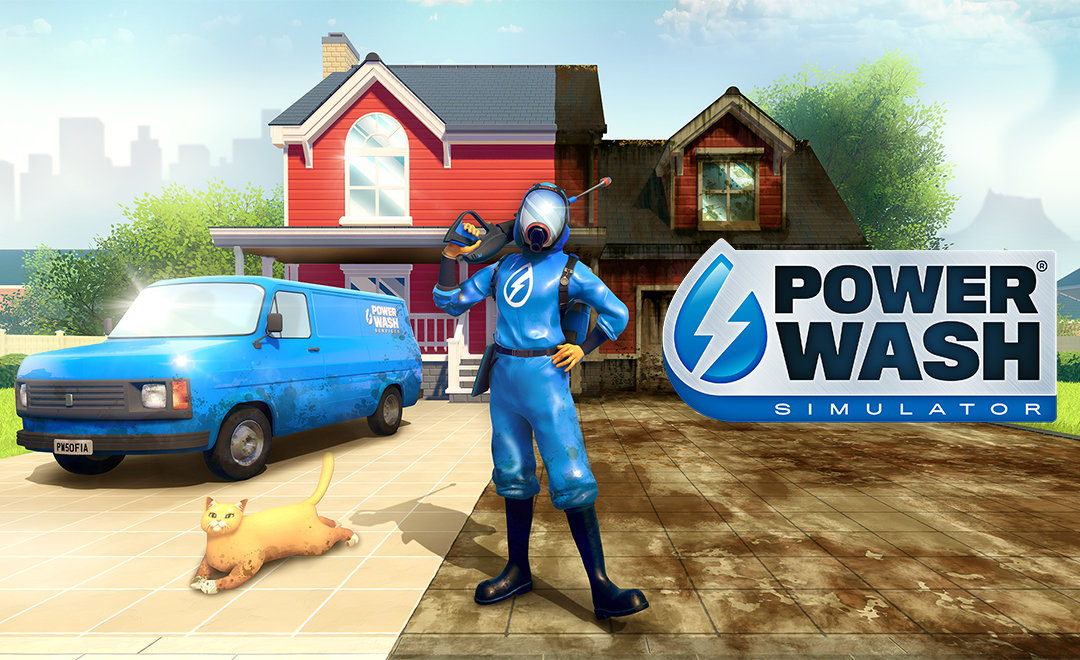 《POWERWASH SIMULATOR》
付費DLC「海綿寶寶特別委託」正式開放下載

