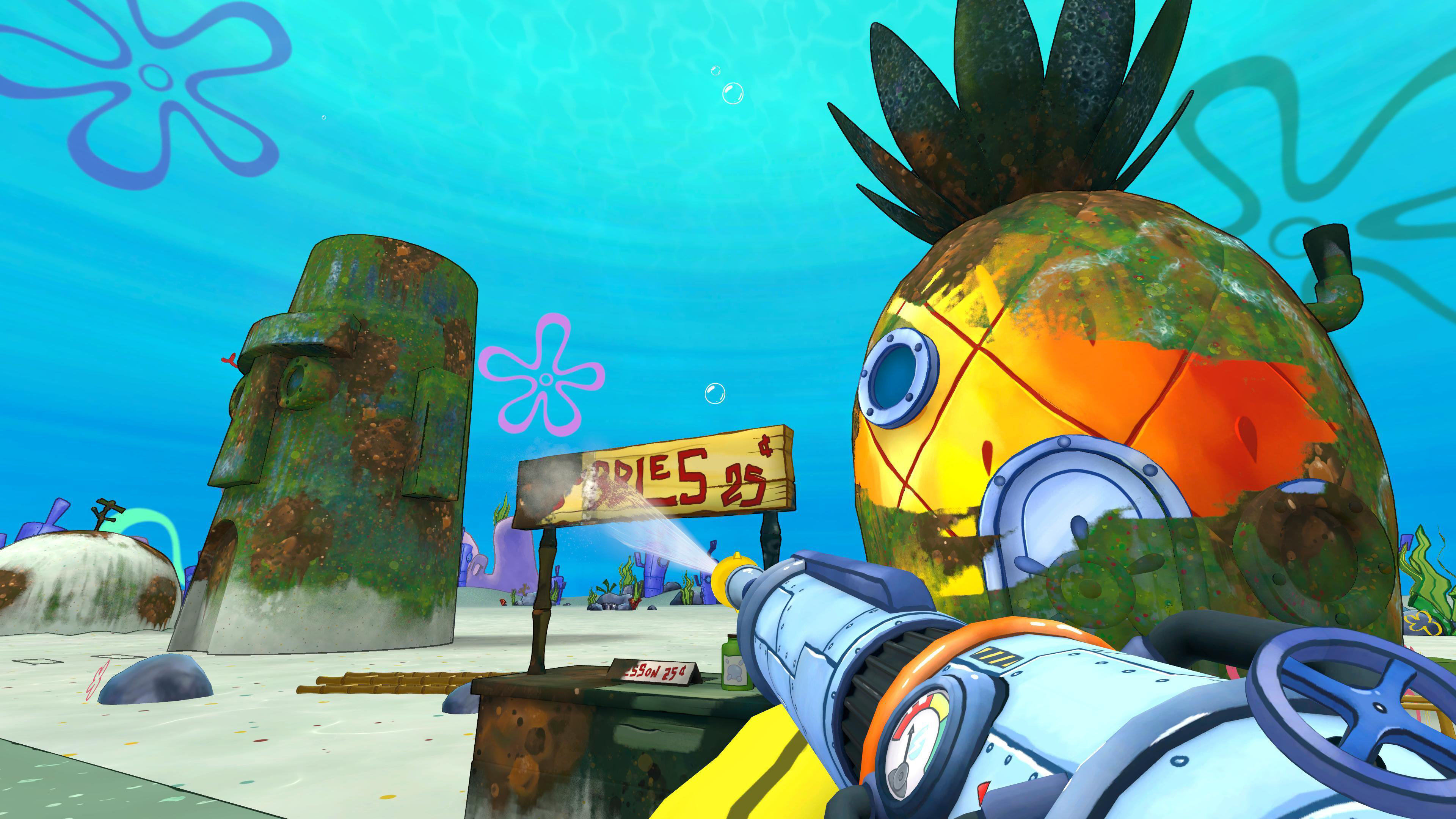 SOAK UP THE UNDERWATER SUN WITH THE SPONGEBOB SQUAREPANTS SPECIAL PACK FOR POWERWASH SIMULATOR