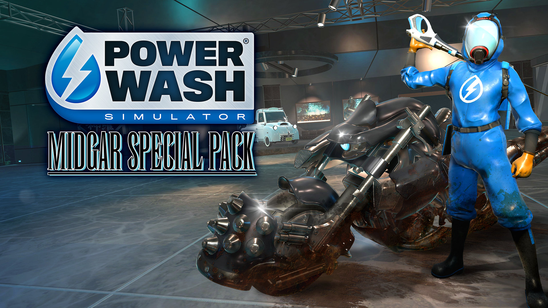 POWERWASH SIMULATOR &quot;Midgar Special Pack&quot; Launch Trailer