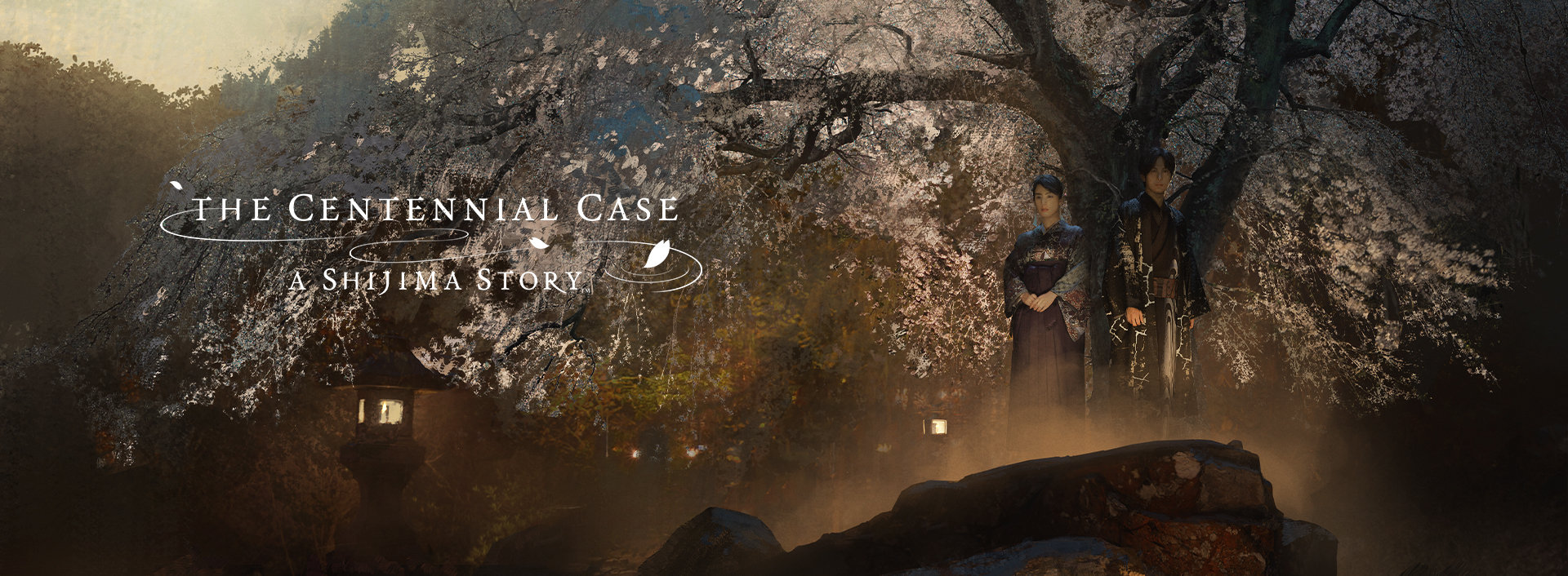 The Centennial Case: A Shijima Story - Announcement Trailer